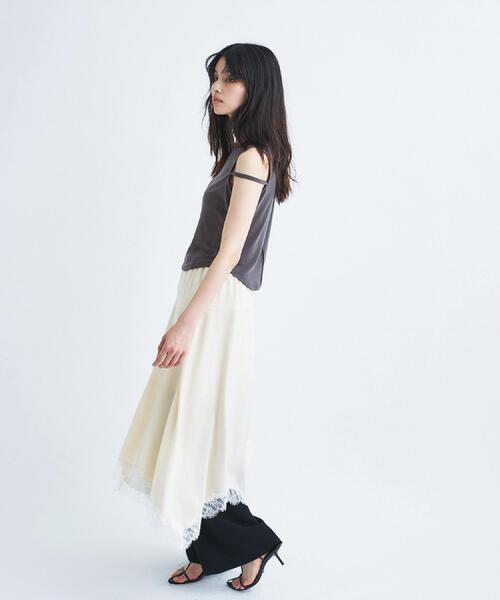 tシャツ compact edge tee レディースの画像