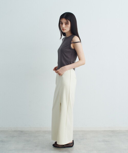 tシャツ compact edge tee レディースの画像