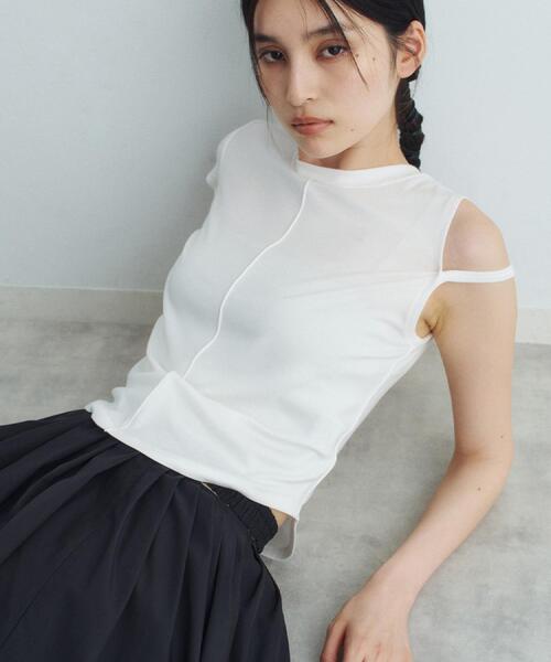 tシャツ compact edge tee レディースの画像