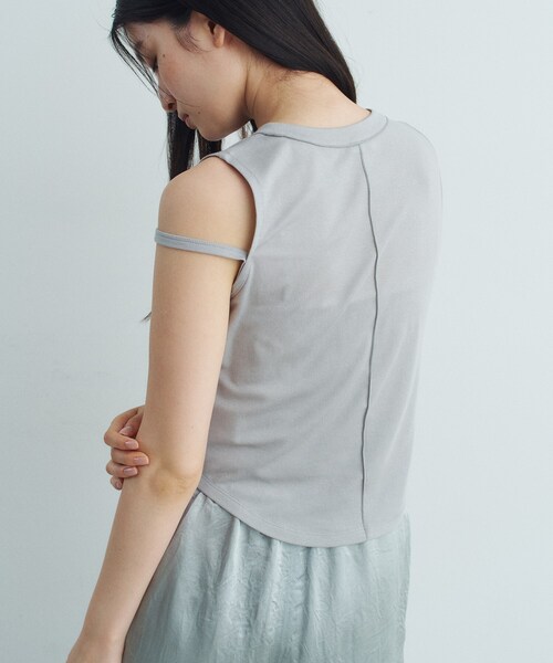 tシャツ compact edge tee レディースの画像