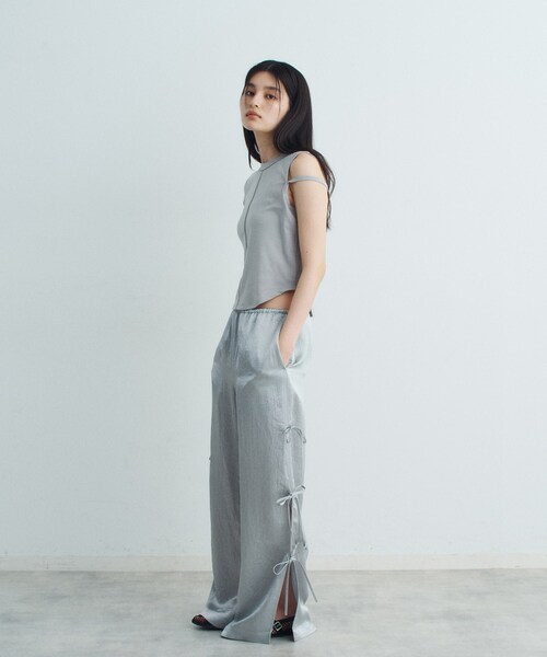 tシャツ compact edge tee レディースの画像