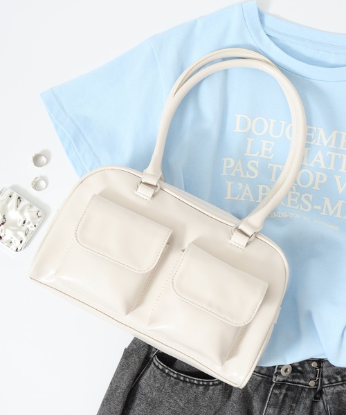 FUNALIVE（ファンアライブ） ボストンバッグ Coboca+ ダブルポケット