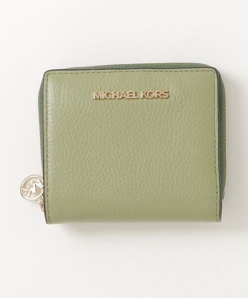 MICHAEL KORS ダークグリーン 長財布 COACH - 新品 MICHAEL KORS長財布 グリーン 財布 長財布