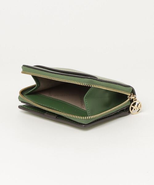 MICHAEL KORS ダークグリーン 長財布 MICHAEL KORS - マイケルコース 長財布 グリーンの通販 by