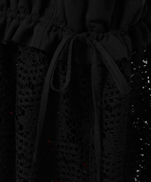 niko and…（ニコアンド） チュニック ショートスリーブチャーチ