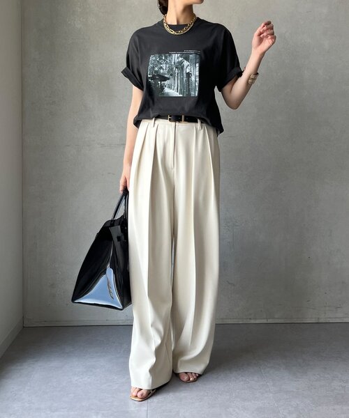 tシャツ フォトプリントTEE レディース DouDou tシャツ フォトプリントTEE レディース : ZOZOTOWN Yahoo