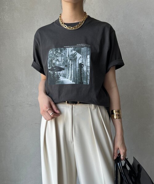 tシャツ フォトプリントTEE レディース セール】 フォトプリントTシャツ （Tシャツ）｜KBF