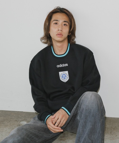adidas（アディダス） トレーナー スウェット CREWNECK SWT ロゴ
