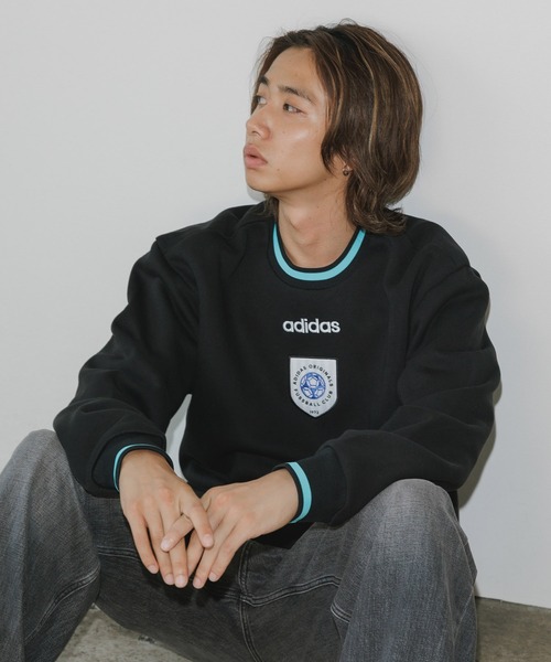 adidas（アディダス） トレーナー スウェット CREWNECK SWT ロゴ