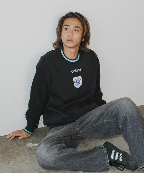 アディダス　ビンテージ　トレーナー　EQUIPMENT　スウェット　クルーネック 82379636b_b_13_215.jpg