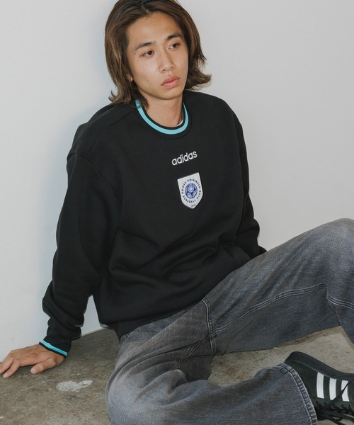 adidas トレーナー スウェット adidas/アディダス CREWNECK SWT