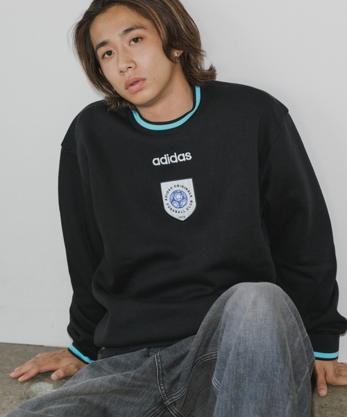 adidas トレーナー スウェット adidas/アディダス CREWNECK SWT