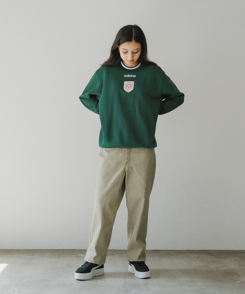 ※2点まとめ　adidas アディダス スウェット トレーナー メンズ L adidas アディダス メンズ トレーナー ルーズシルエット ユニ