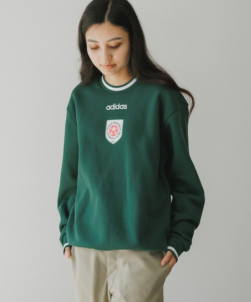 新品タグ付adidas アディダスWNEUCL OS SWEATスウェットL レディース 【adidas】 アディダス W NEUCL OS SWEAT スウェット