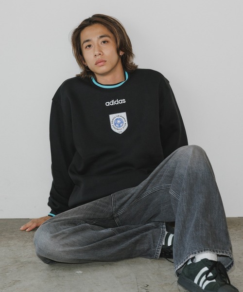 トレーナー スウェット adidas/アディダス CREWNECK SWT ロゴスウェット メンズ レディース_10