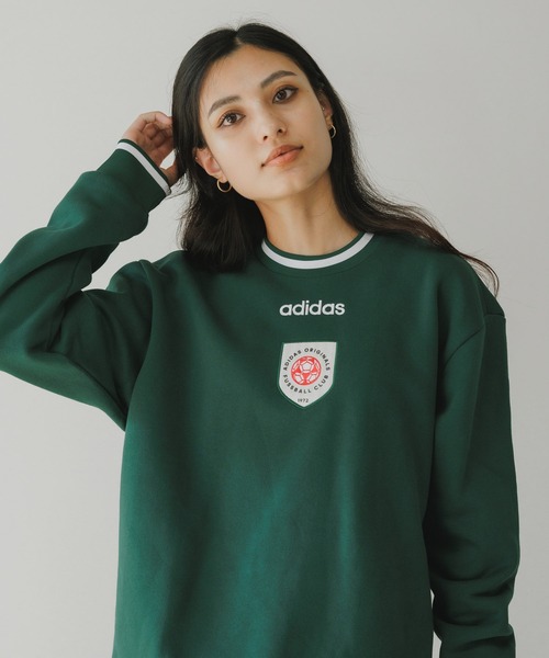 トレーナー スウェット adidas/アディダス CREWNECK SWT ロゴスウェット メンズ レディース_18