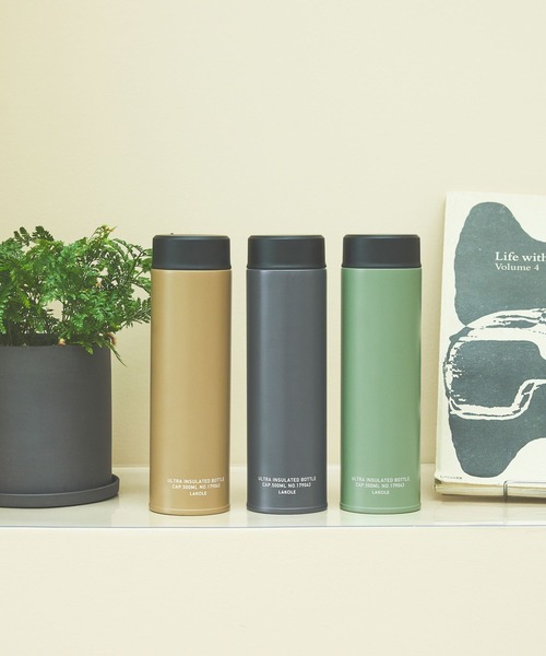 LAKOLE（ラコレ） 水筒 「国内最強レベル」超保冷保温スクリューボトル