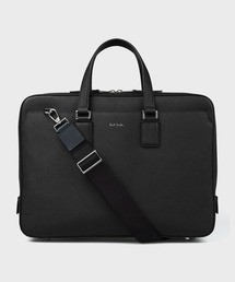 ポールスミス ビジネスバッグ ピンストライプ PSN671 ブラック メンズ Paul Smith - ポールスミス／Paul Smith バッグ ブリーフケース