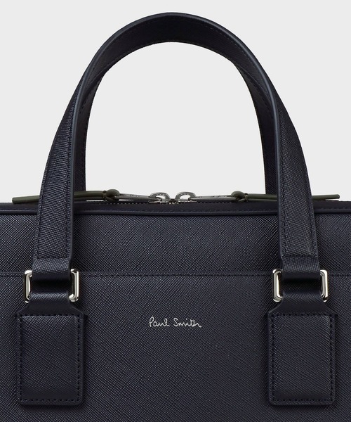 Paul Smith ビジネスバッグ シグネチャーストライププラー