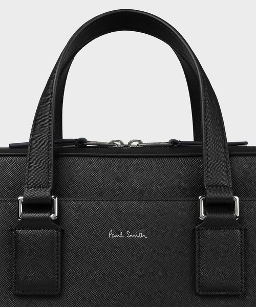 Paul Smith ビジネスバッグ シグネチャーストライププラー