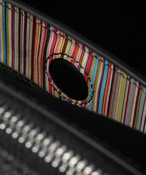 Paul Smith（ポール・スミス） ビジネスバッグ シグネチャーストライプ