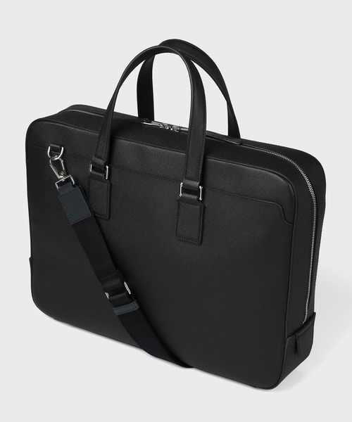 Paul Smith ブラック ビジネスバッグ Paul Smith ブラック ビジネスバッグ〜お気軽に値段交渉どうぞ