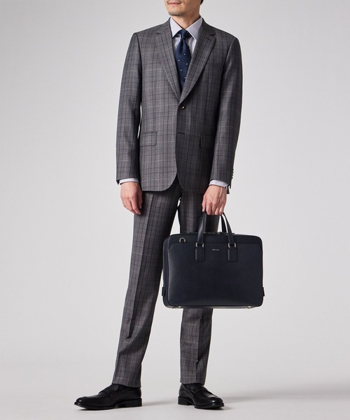 Paul Smith（ポール・スミス） ビジネスバッグ シグネチャーストライプ