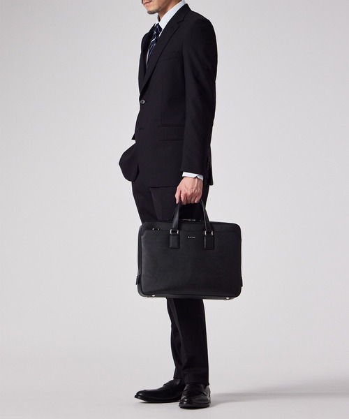 Paul Smith（ポール・スミス） ビジネスバッグ シグネチャーストライプ