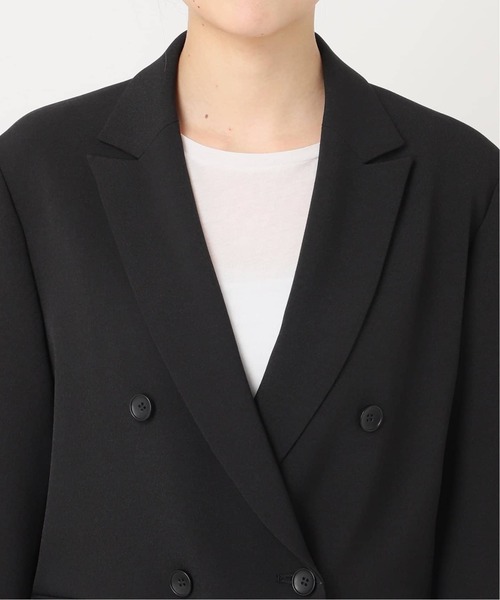 【新品】JOURNAL STANDARD ライクストレッチジャケット　38 JOURNAL STANDARD｜《追加2》ウールライクストレッチジャケット