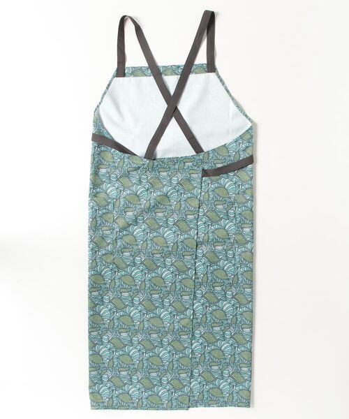Per sist ence（パーシエンス） エプロン アフリカンプリントX型