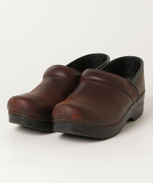 未使用✨ DANSKO　プロフェッショナル　グロッグシューズ　ブラウン　38 未使用✨ DANSKO プロフェッショナル グロッグシューズ ブラウン