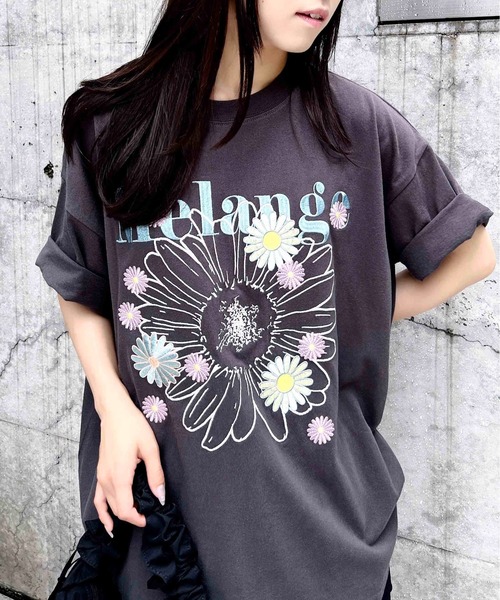 INGNI tシャツ カラフル花刺繍Tシャツ レディース : ZOZOTOWN