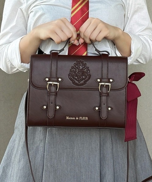 【新品未使用】Harry Potter サッチェルバッグ Harry Potter / サッチェルバッグ/Maison de FLEUR（メゾン ド