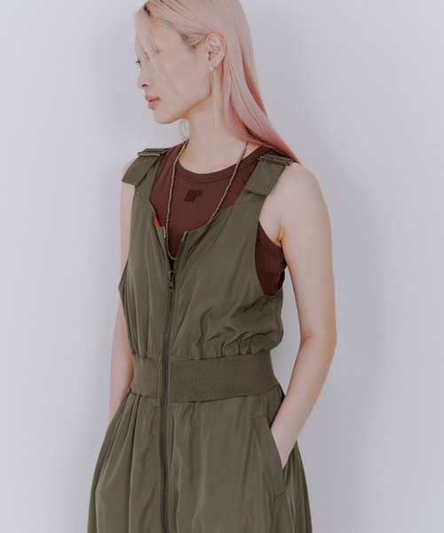 Risley ワンピース Risley(リズレー) 別注MA-1ワンピース : ZOZOTOWN