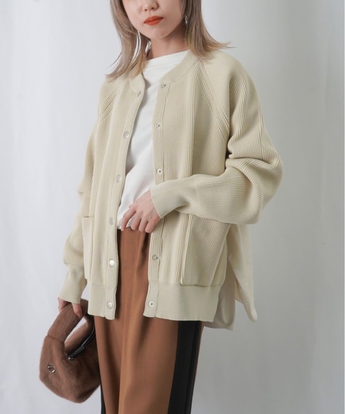 LADY LUCK LUCA（レディラックルカ） ニットカーディガン FREE