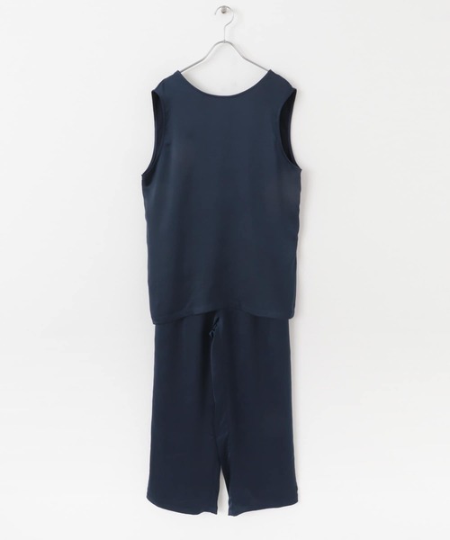 KBF（ケービーエフ） セットアップ 「WEB限定」サテンセットアップ