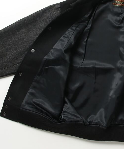 SKOOKUM（スクーカム） スタジャン S ブラック メンズ : ZOZOTOWN