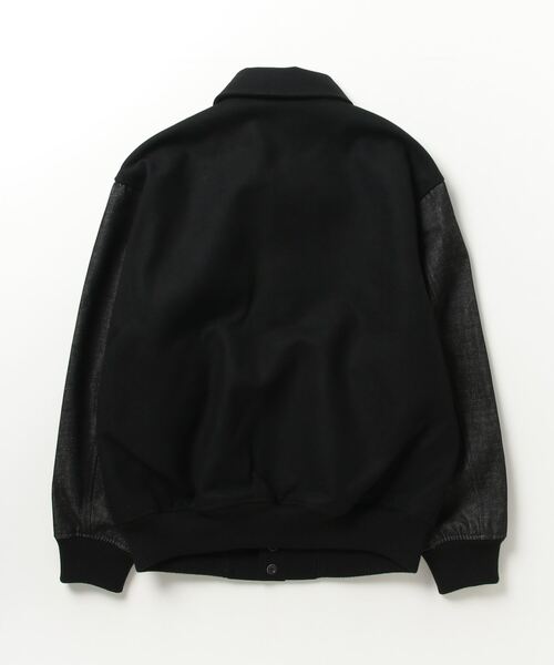 【美品】スクーカム スタジャン ブラック 30(XS〜S) 定価約5万 SKOOKUM（スクーカム） スタジャン S ブラック メンズ : ZOZOTOWN