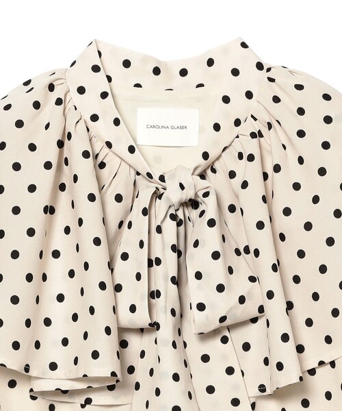 CAROLINA GLASER（カロリナ グレイサー） ワンピース ドット