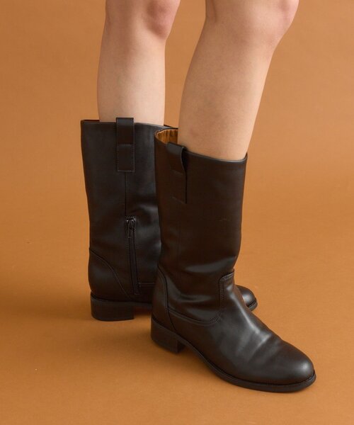 mystic（ミスティック） ブーツ ミドルブーツ レディース : ZOZOTOWN