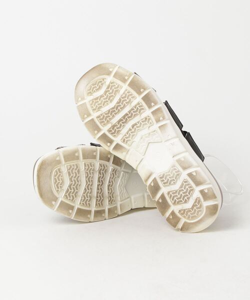 「niko and...」 フラットサンダル S ブラック レディース_画像3