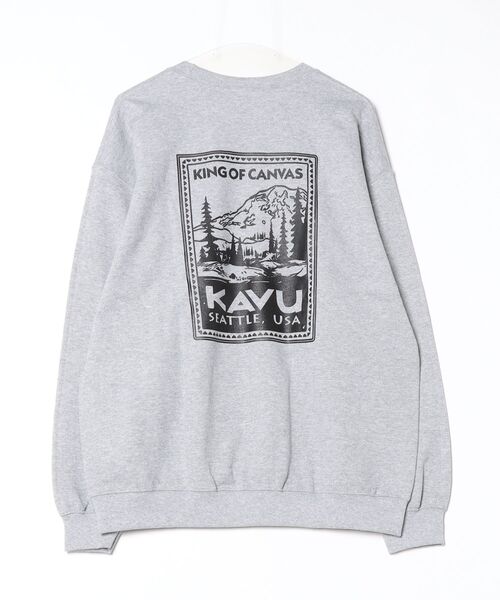 KAVU トレーナー スウェット KAVU/カブー Stamp Sweat/スタンプ