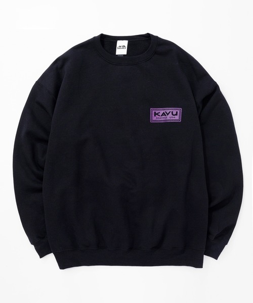 KAVU トレーナー スウェット KAVU/カブー Stamp Sweat/スタンプ