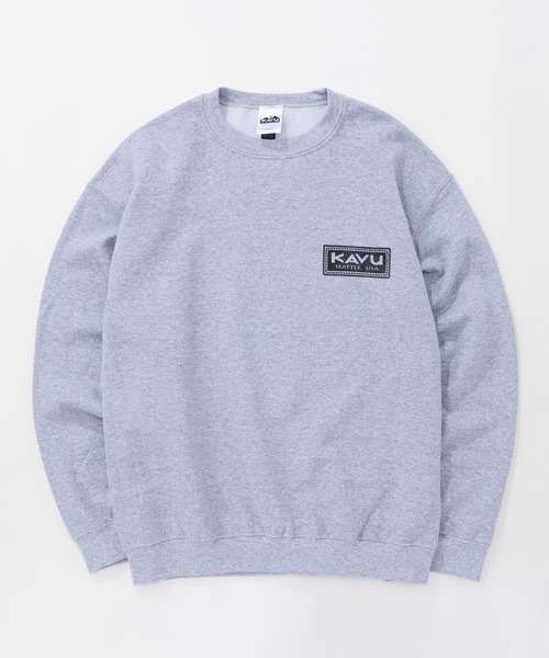 KAVU トレーナー スウェット KAVU/カブー Stamp Sweat/スタンプ