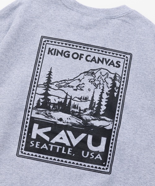 KAVU（カブー） トレーナー スウェット Stamp Sweat/スタンプ