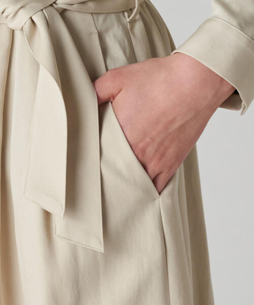 TOMORROWLAND（トゥモローランド） シャツワンピース 36 ライト