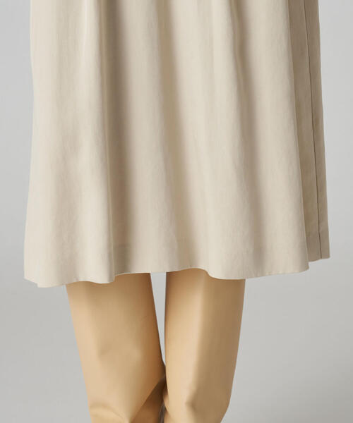 TOMORROWLAND（トゥモローランド） シャツワンピース 36 ライト