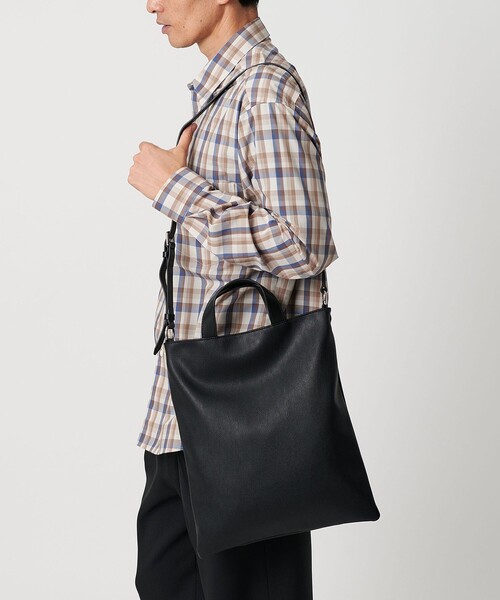 BEAUTY＆YOUTH UNITED ARROWS トートバッグ “Drape Bag Series” トート