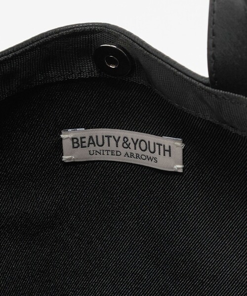 UNITED ARROWS ２WAY トート/ショルダーバッグ　ネイビー BEAUTY＆YOUTH UNITED ARROWS トートバッグ “Drape Bag Series