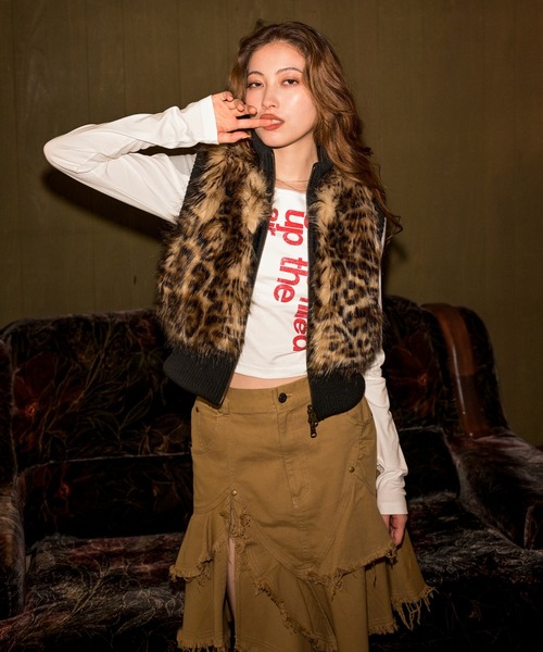 ファージャケット　ACLENT OUTER｜ACLENT（アクレント）